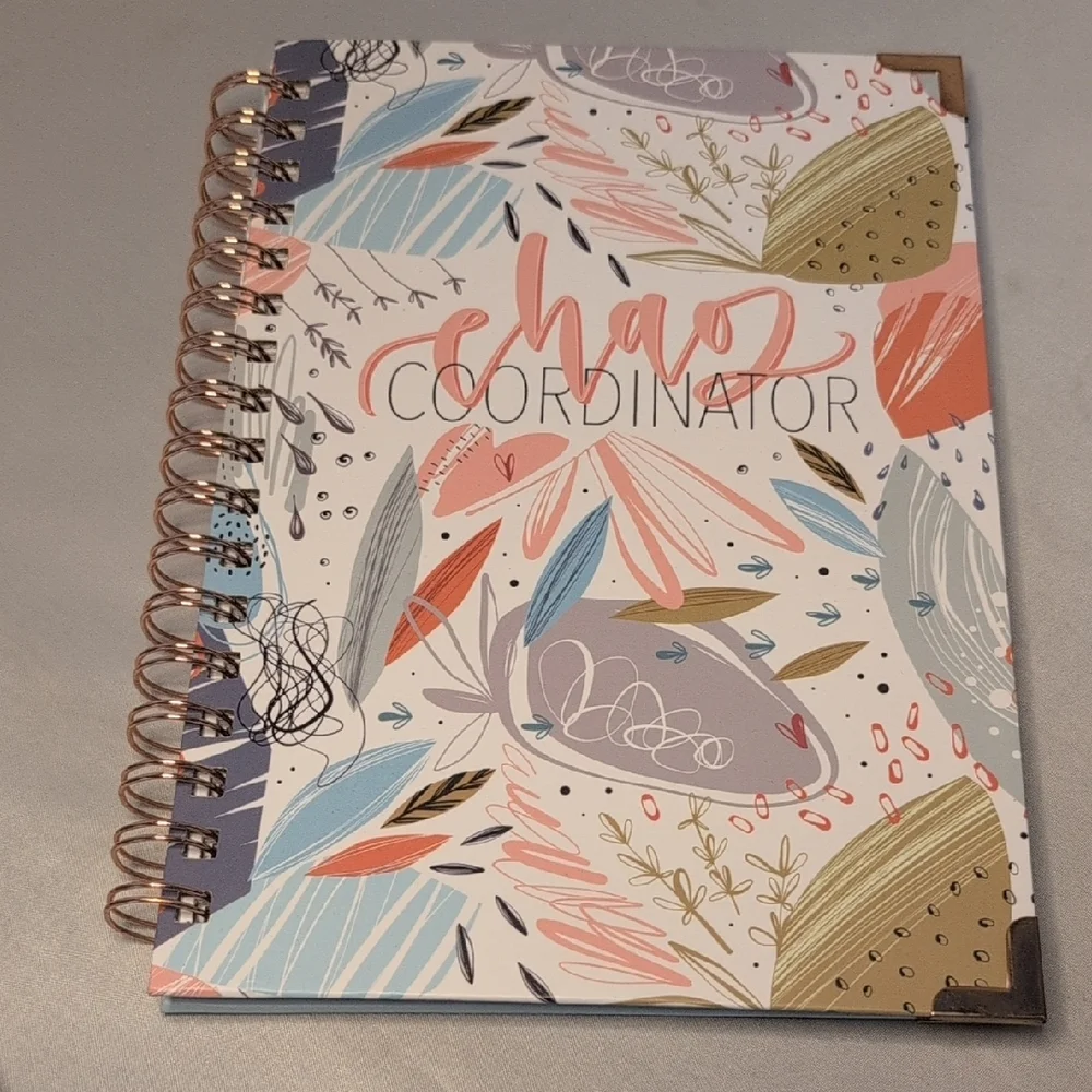 Home Organization Planner Bundle To-Do, Menu, Habit Tracker